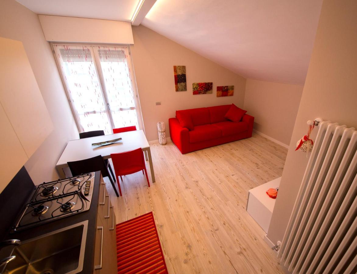 Appartements Chez Maghy Aosta Exterior foto